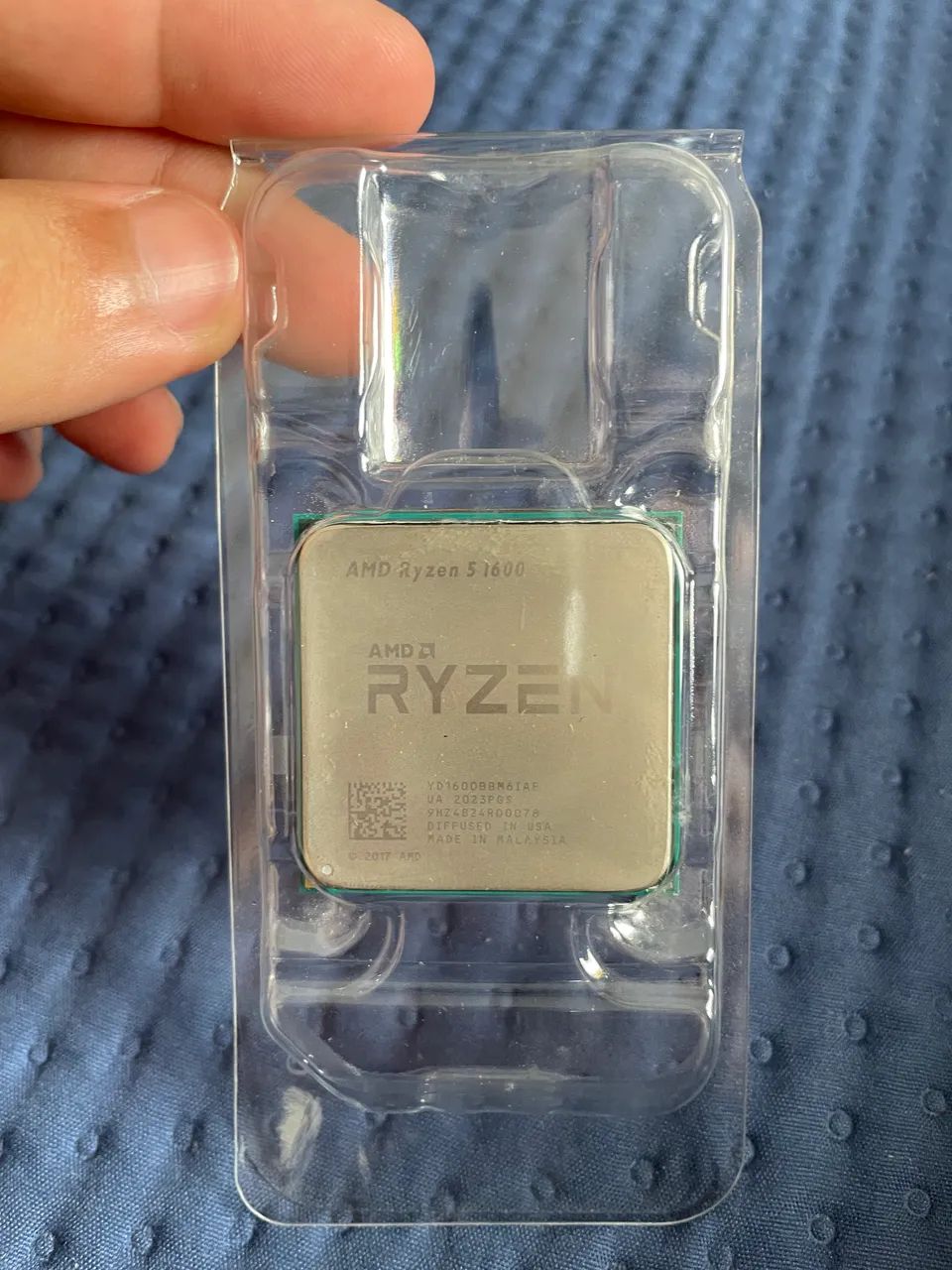 Processador AMD - Ryzen 5 1600AF - Foto 3