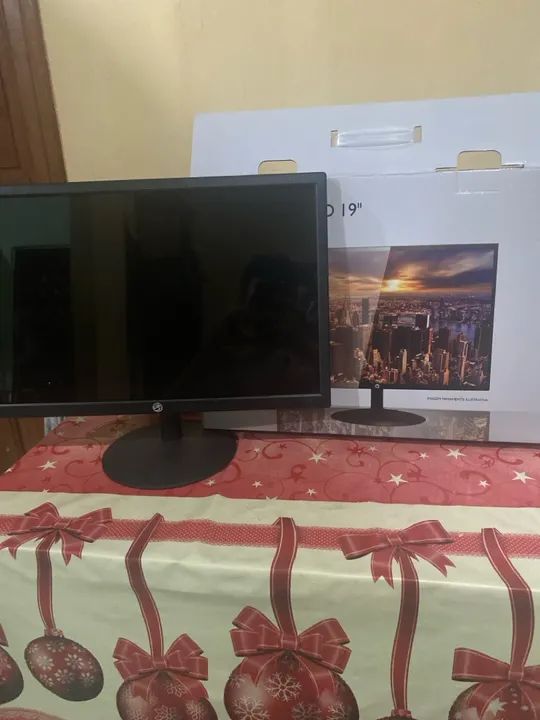 Monitor LED 19 polegadas