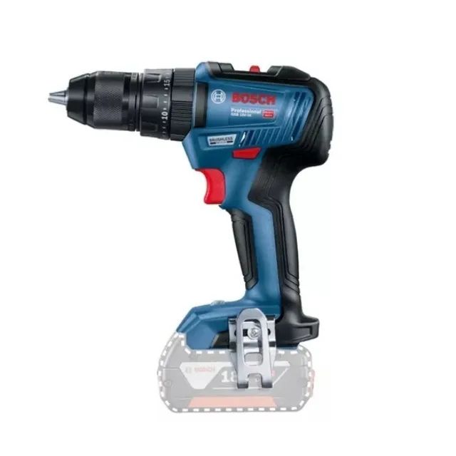 Parafusadeira Bosch Gsb 18v50 Brushless Com Bateria 18v 5Ah - Foto 2