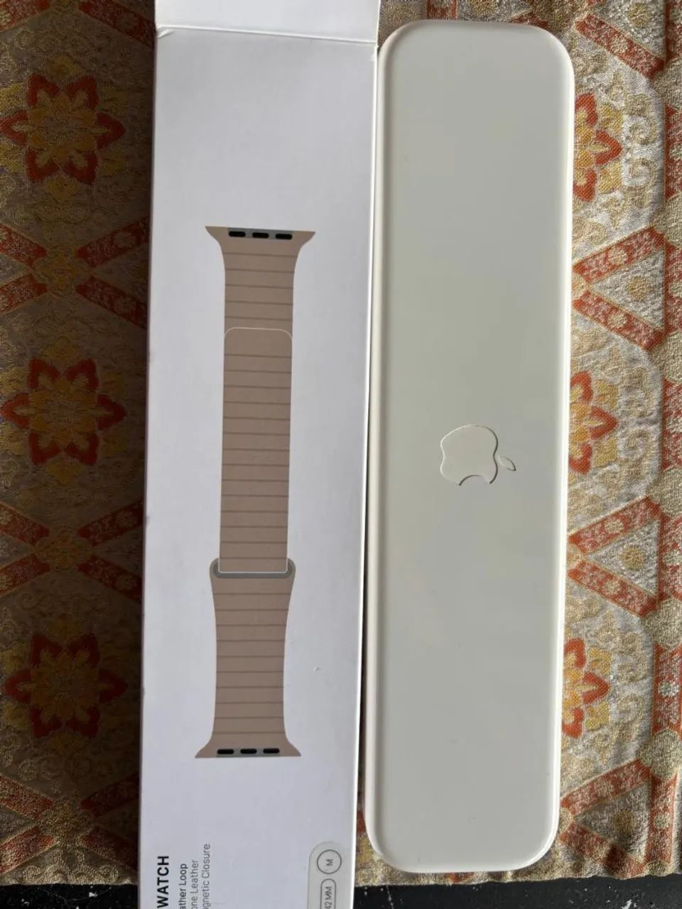 Pulseira Apple Watch Leather Loop (couro) - Foto 2