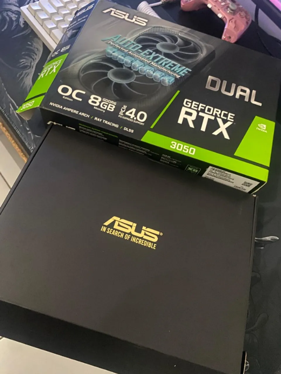 RTX 3050 8GB OC ASUS
