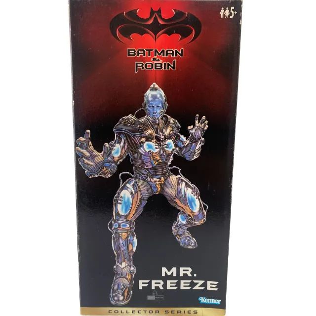 Boneco Mr Freeze - Batman & Robin Collector Series