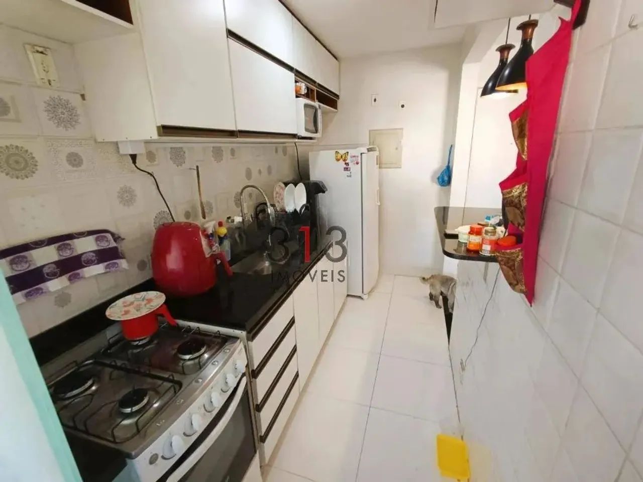 127969 Apartamento 2 Quartos no Recreio Reformado Pronto pra Morar 128205 Condominio Barra - Foto 5