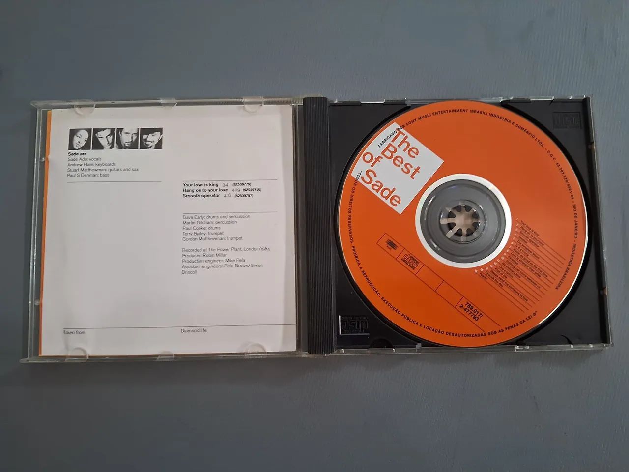 Cd The Best of Sade - Foto 2