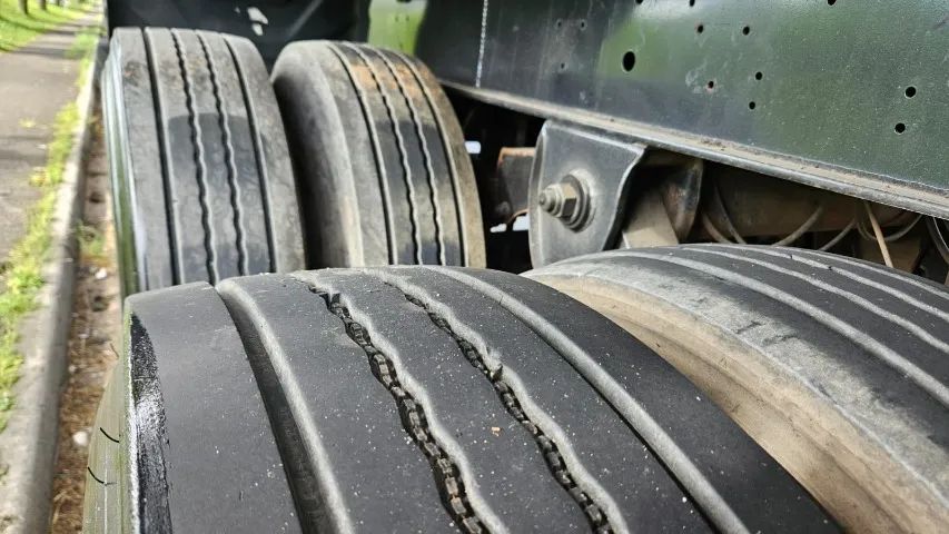 Bitrem Graneleiro Noma Titanium Ano 2021 Roda Disco Sem Pneus Compensado Naval 7.5mts x 2m - Foto 7