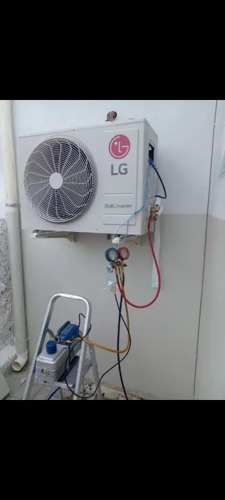 Ar condicionado instalação e manutenção