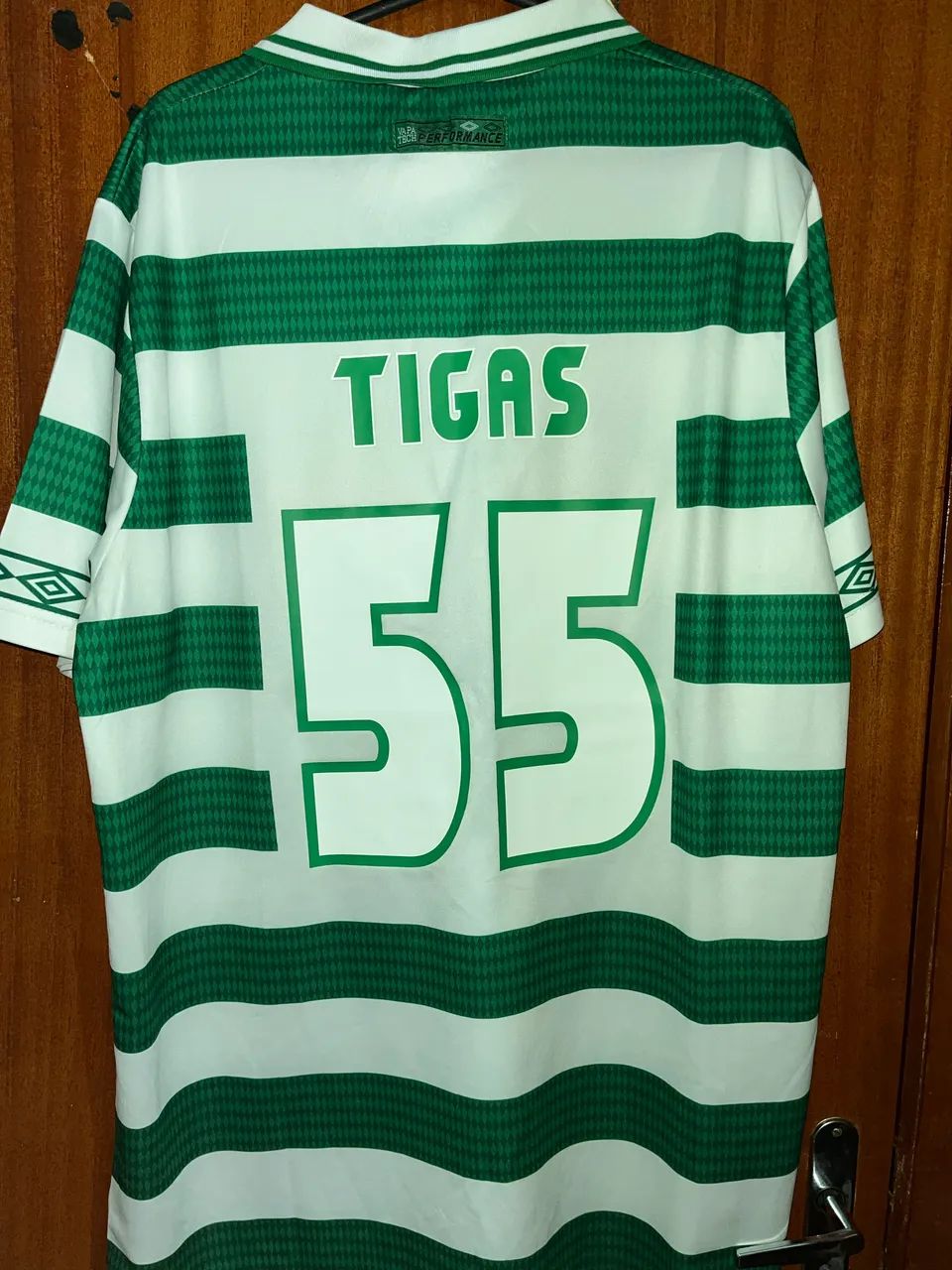 CAMISETA RETRO 98/99 CELTIC ORIGINAL NUNCA USADA - Foto 3