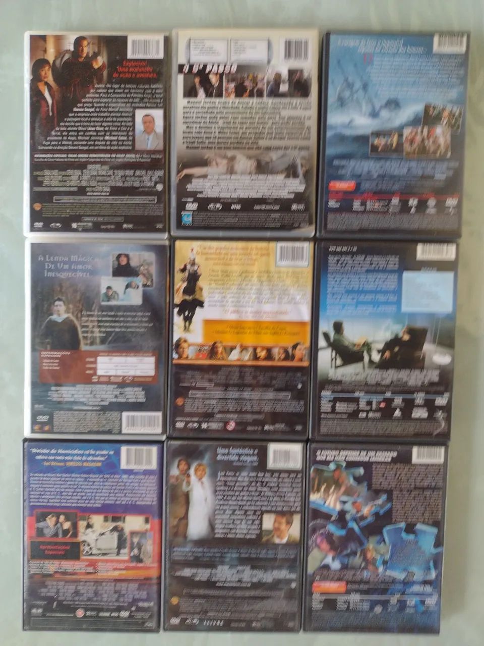 DVD Filmes Originais - 9 Temas - Foto 2