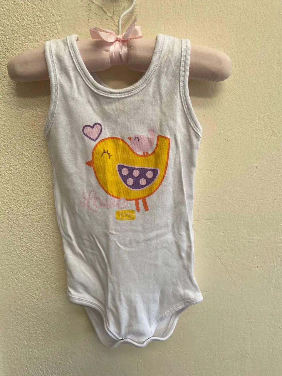 Body de bebê