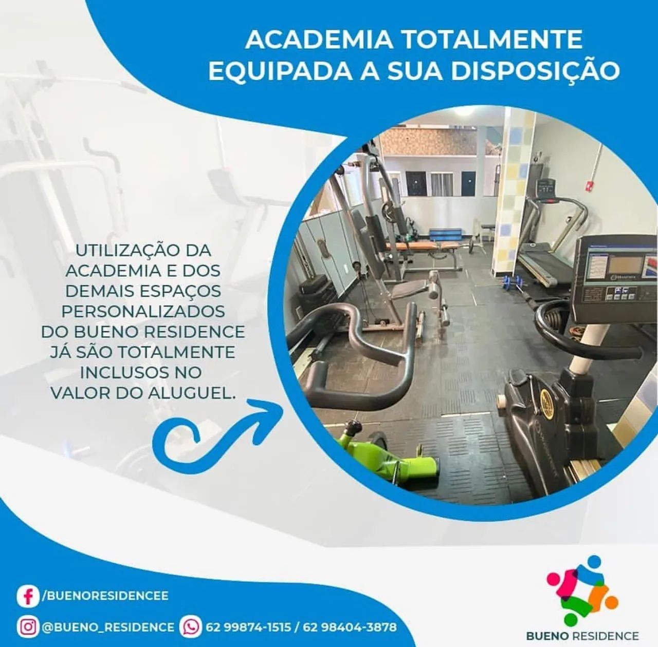 Melhor custo beneficio de Goiânia, com sala de estudos e internet de brinde - Foto 5