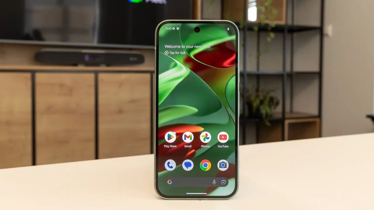 Cel Google Pixel 9 Wintergreen Verde 128GB Raro Desbloqueado