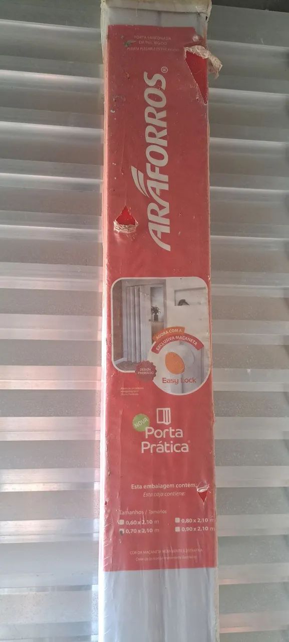 Porta sanfonada - Foto 2