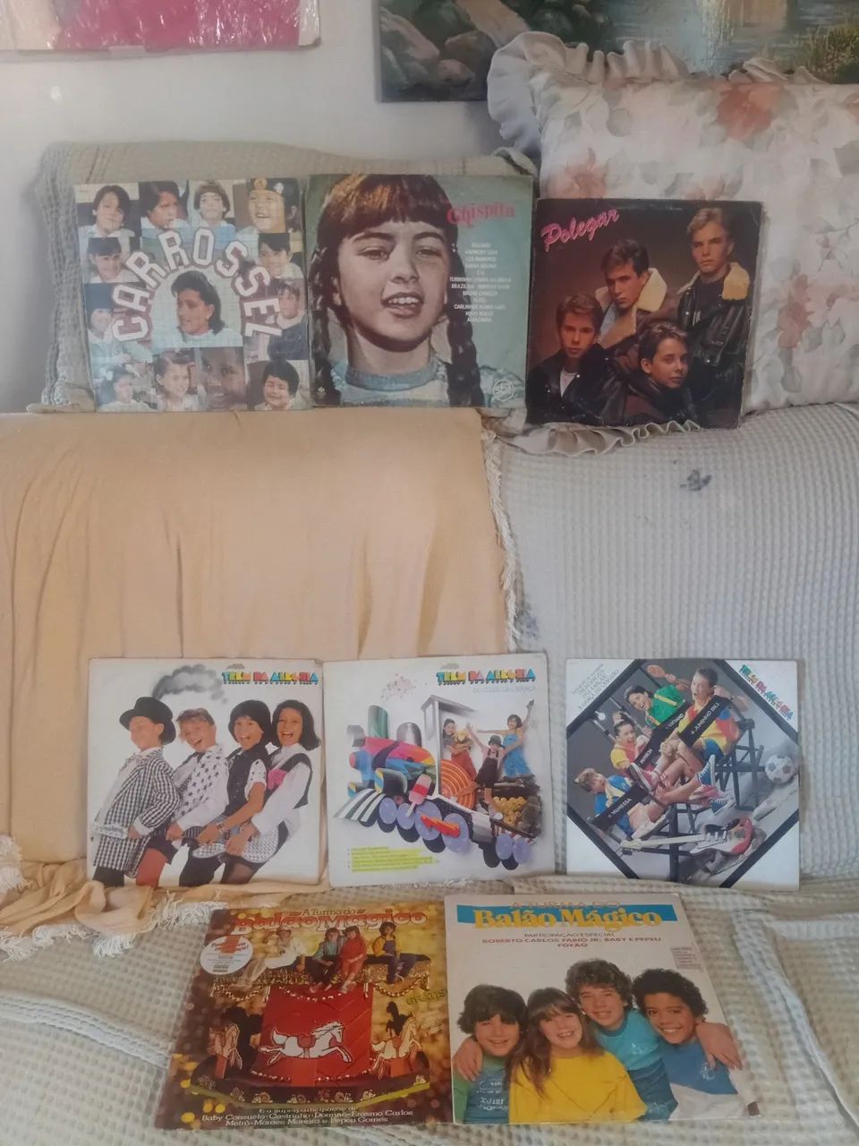 DISCOS VINIL RELIQUIA 