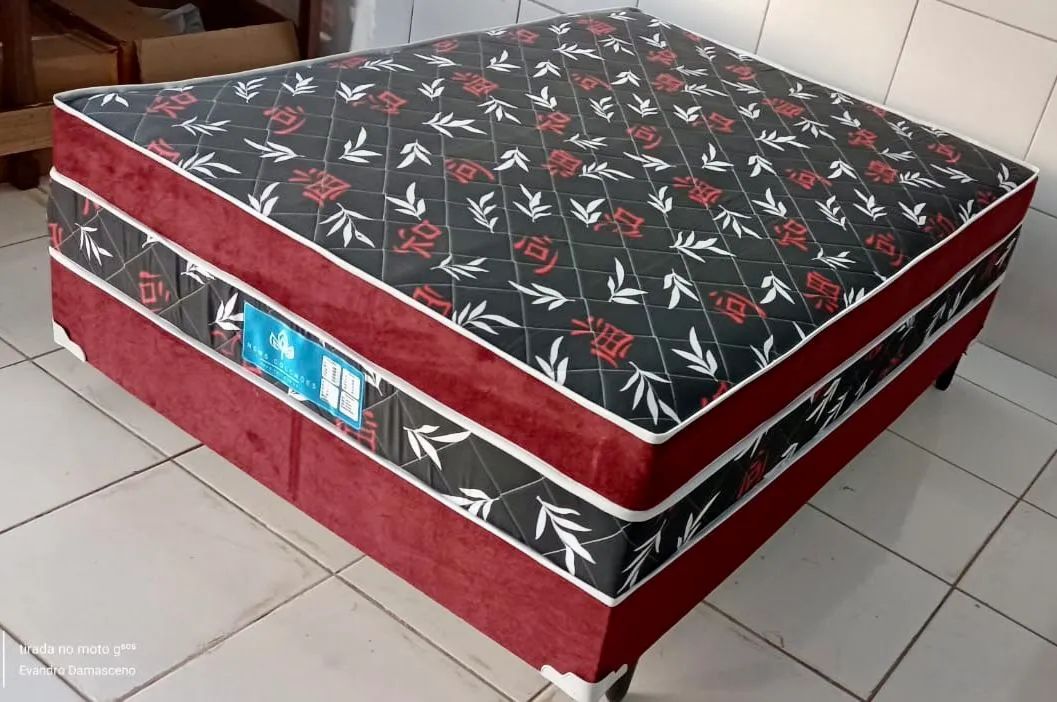 Cama casal personalizada
