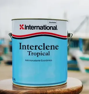 Tinta anti-incrustante internacional