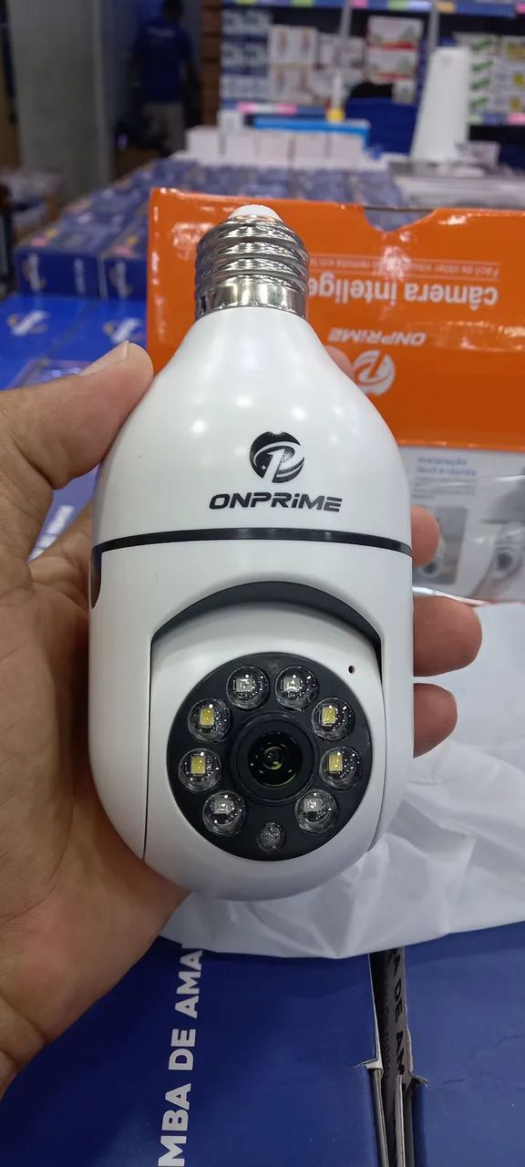 Câmera de vigilância segurança  - Foto 2