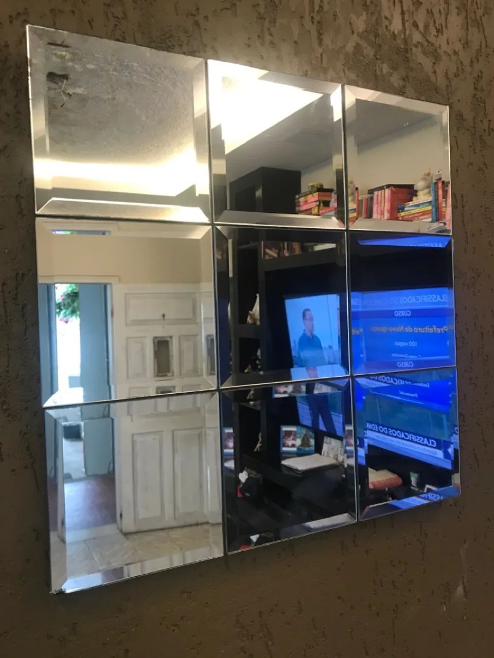 Espelho decorativo modular