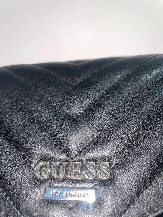 Bolsa Guess Preta Importada Los Angeles - Foto 2