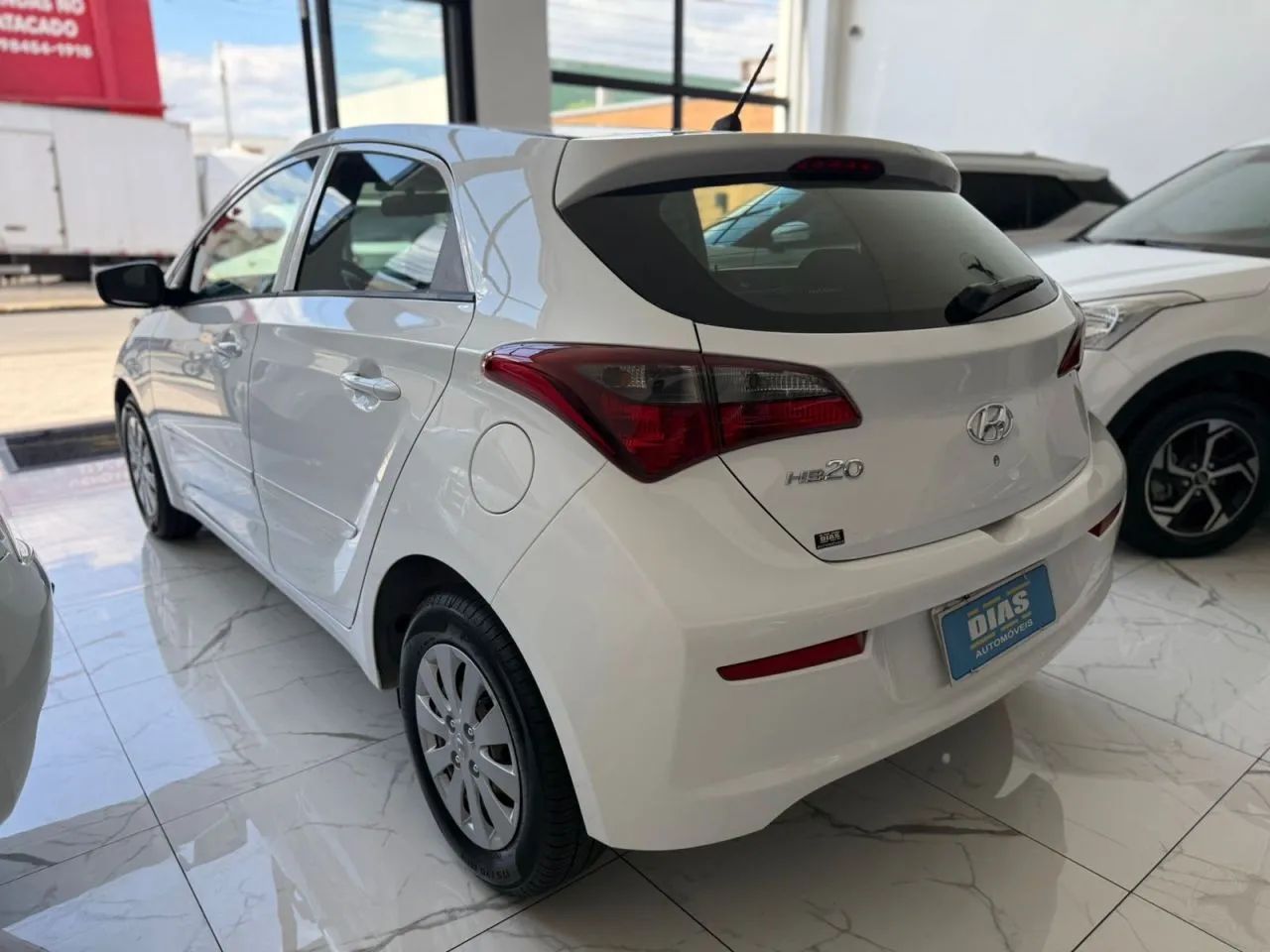 HYUNDAI HB 20 Hatch 1.0 12V 4P FLEX UNIQUE - 2019 - Foto 5