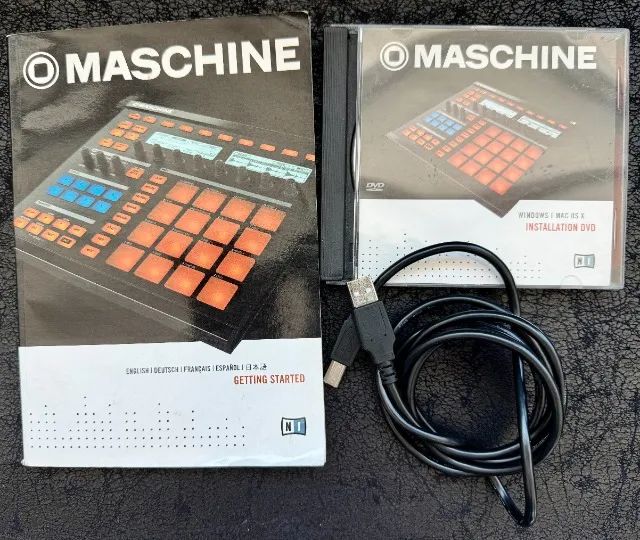 Native Instruments Maschine MK1 - Controlador MIDI Profissional
