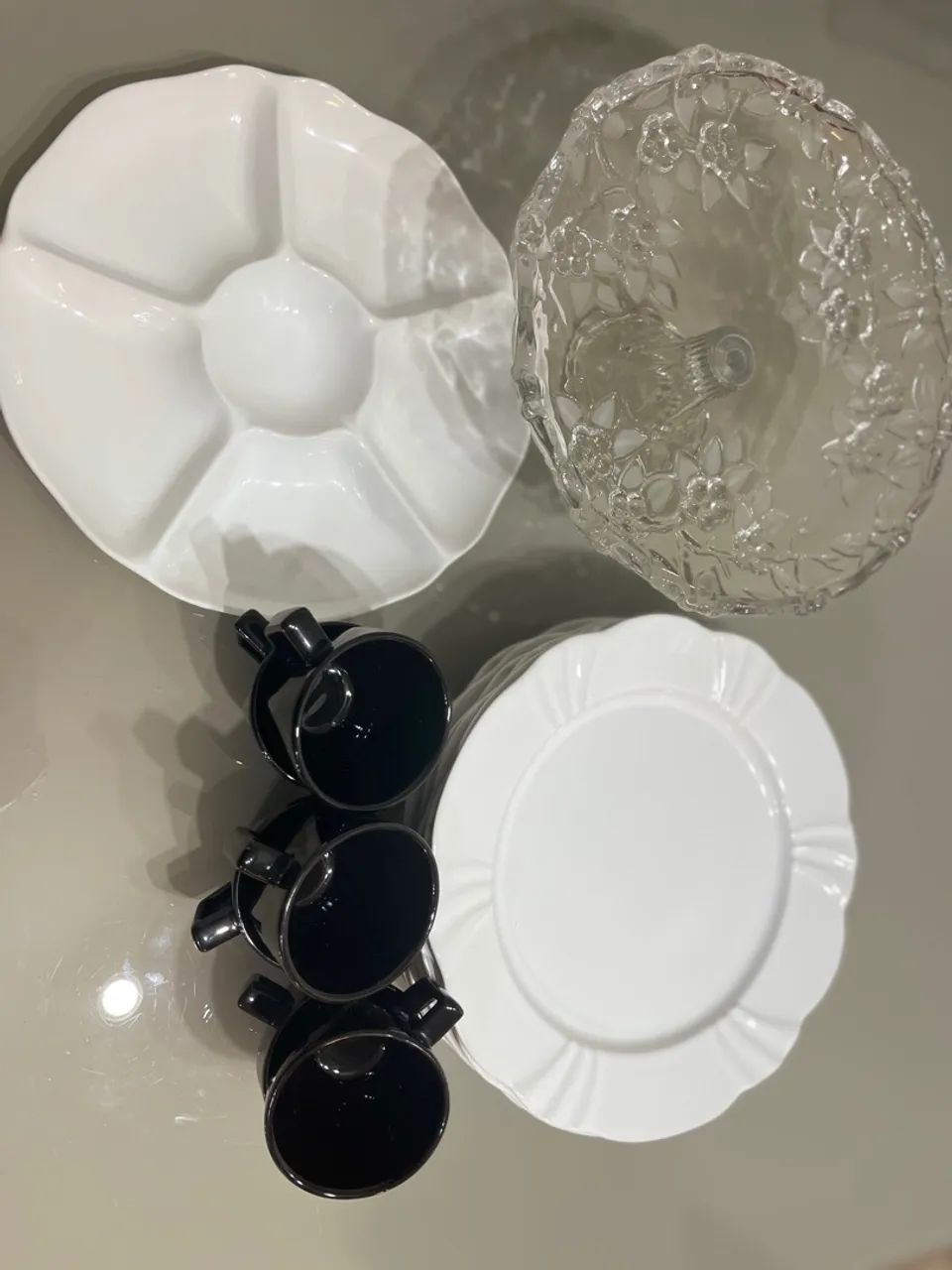 Conjunto de Louças 