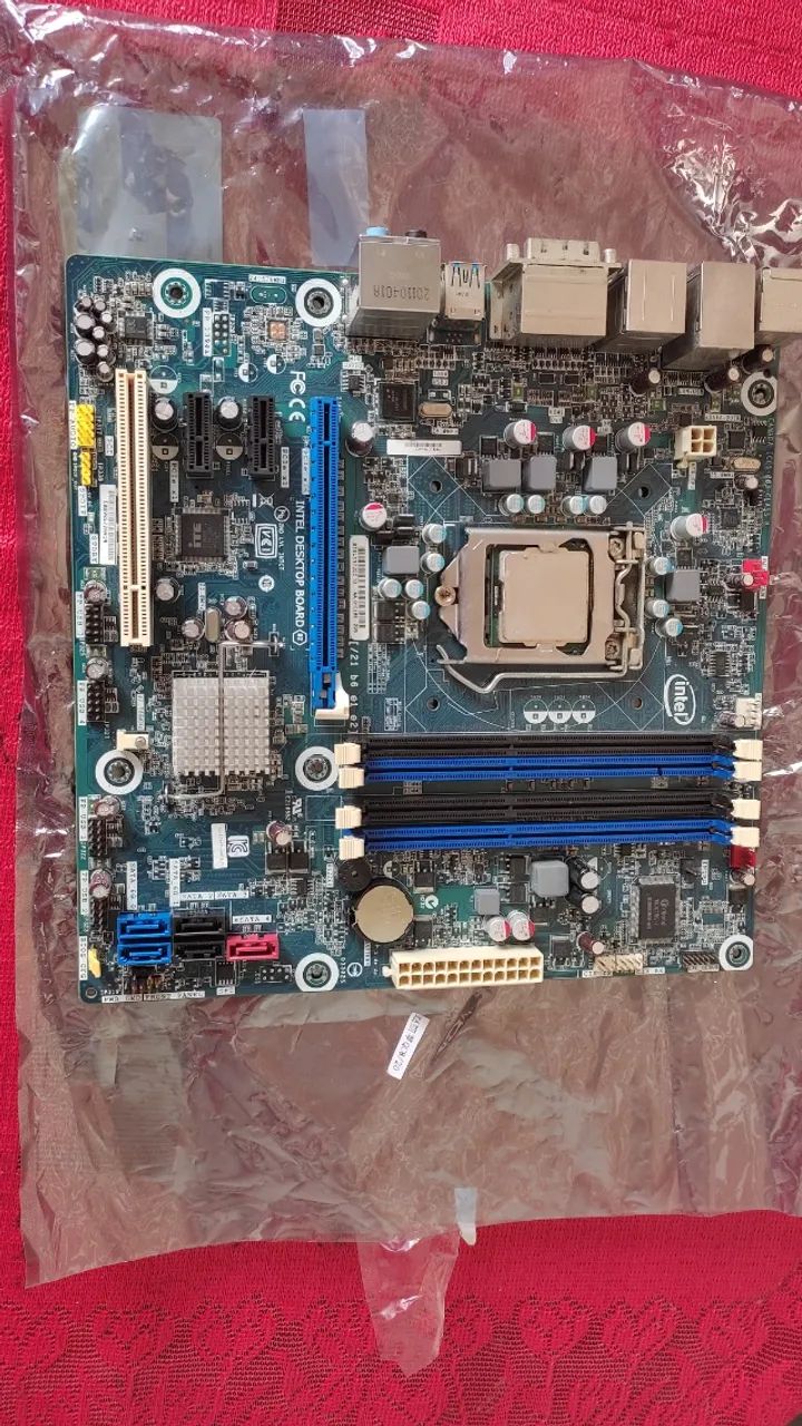 Placa mãe Intel 1155 de 2ª e 3ª geração - Foto 4