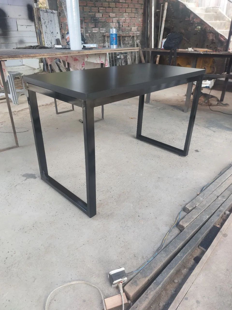 Mesa de Escritório Moderna - Foto 3