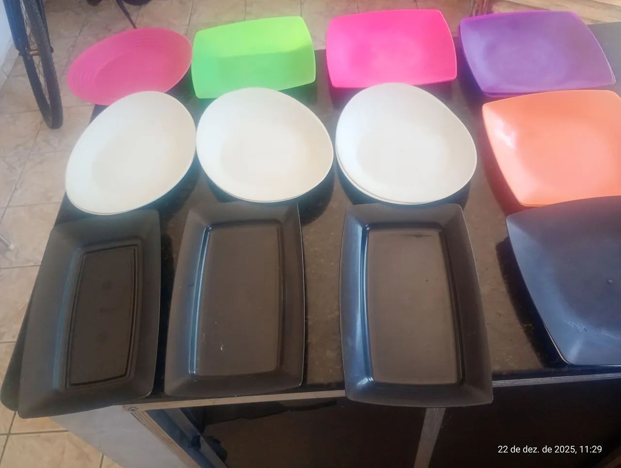 21 Bandejas Petisqueiras Lavável  Variadas  - Foto 2