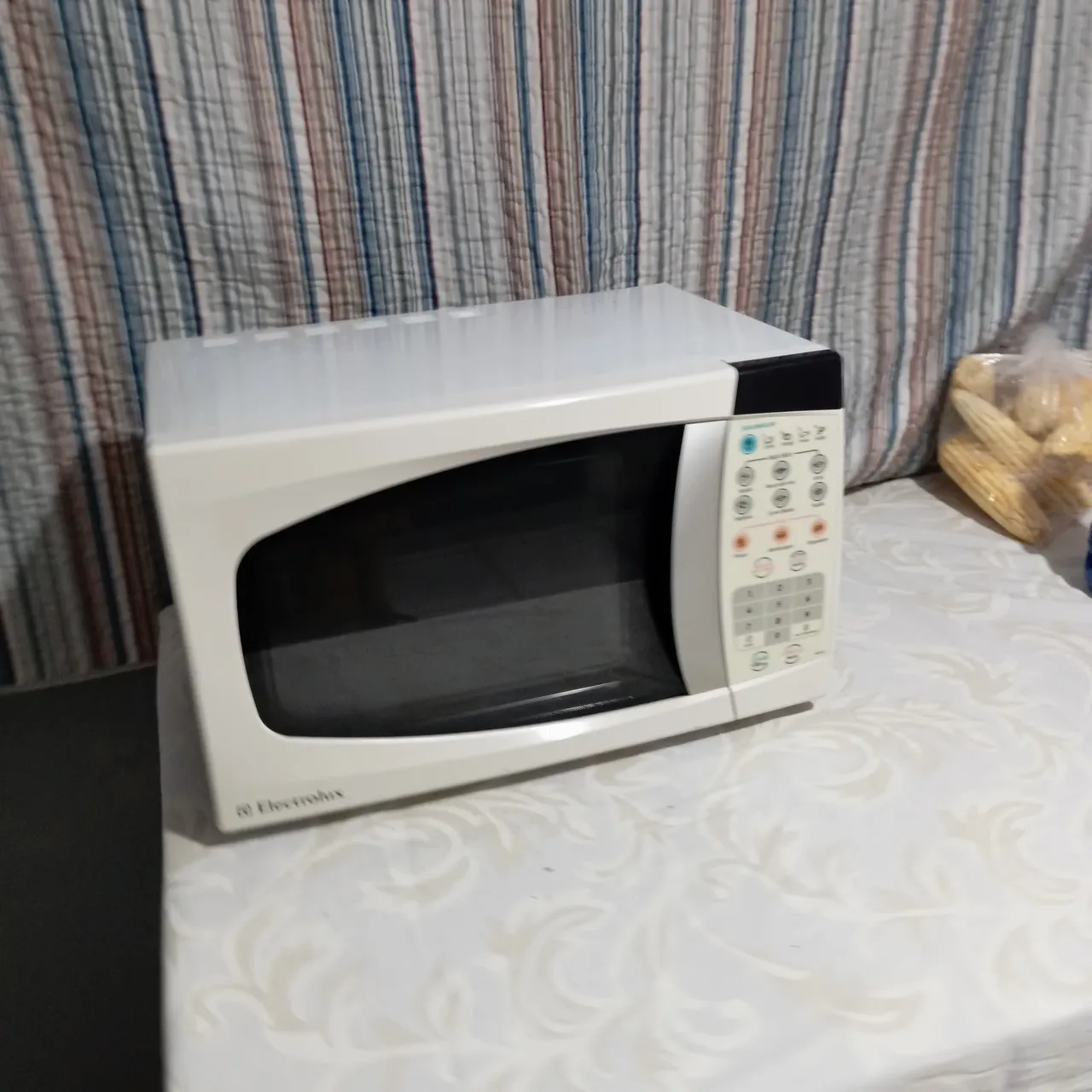 Microondas funcionando perfeitamente Entrega gratis