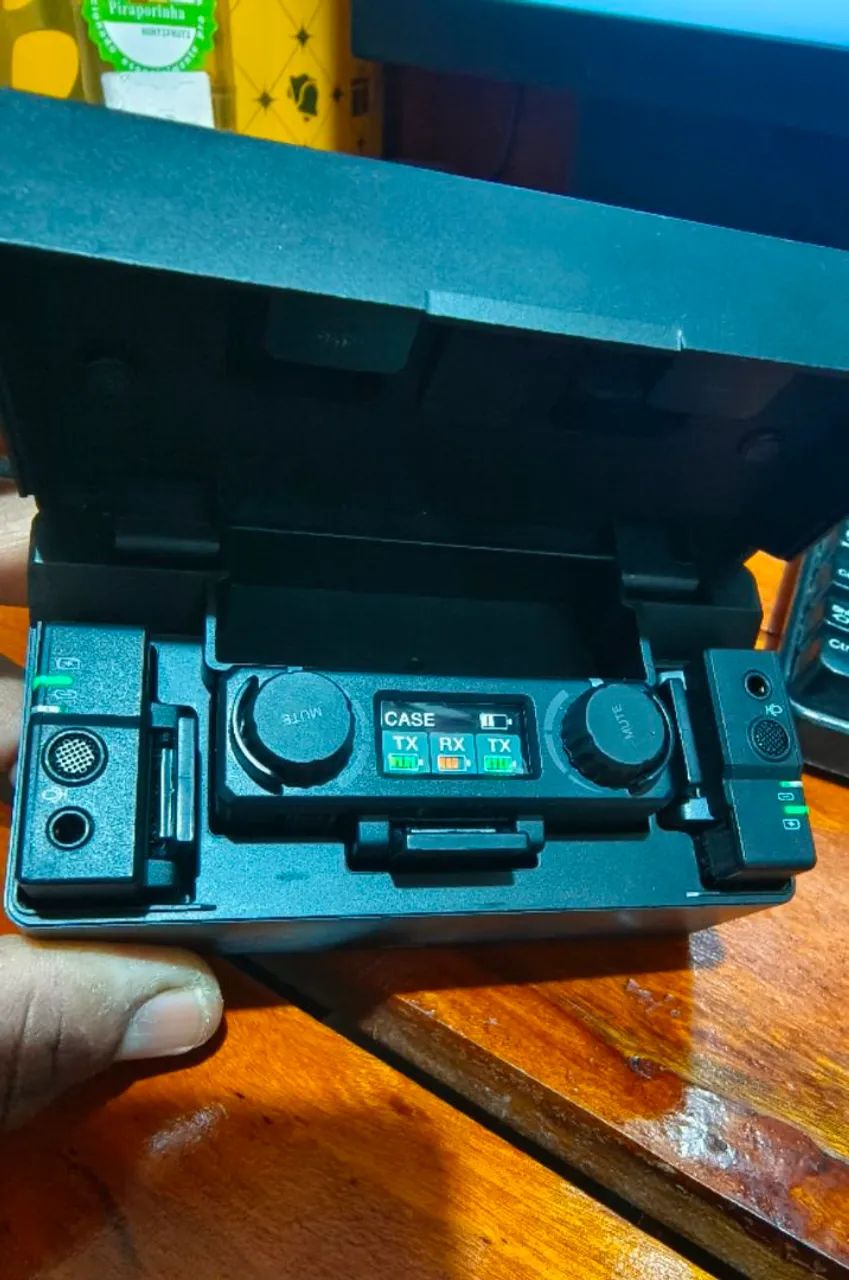 Microfone duplo   - Foto 3