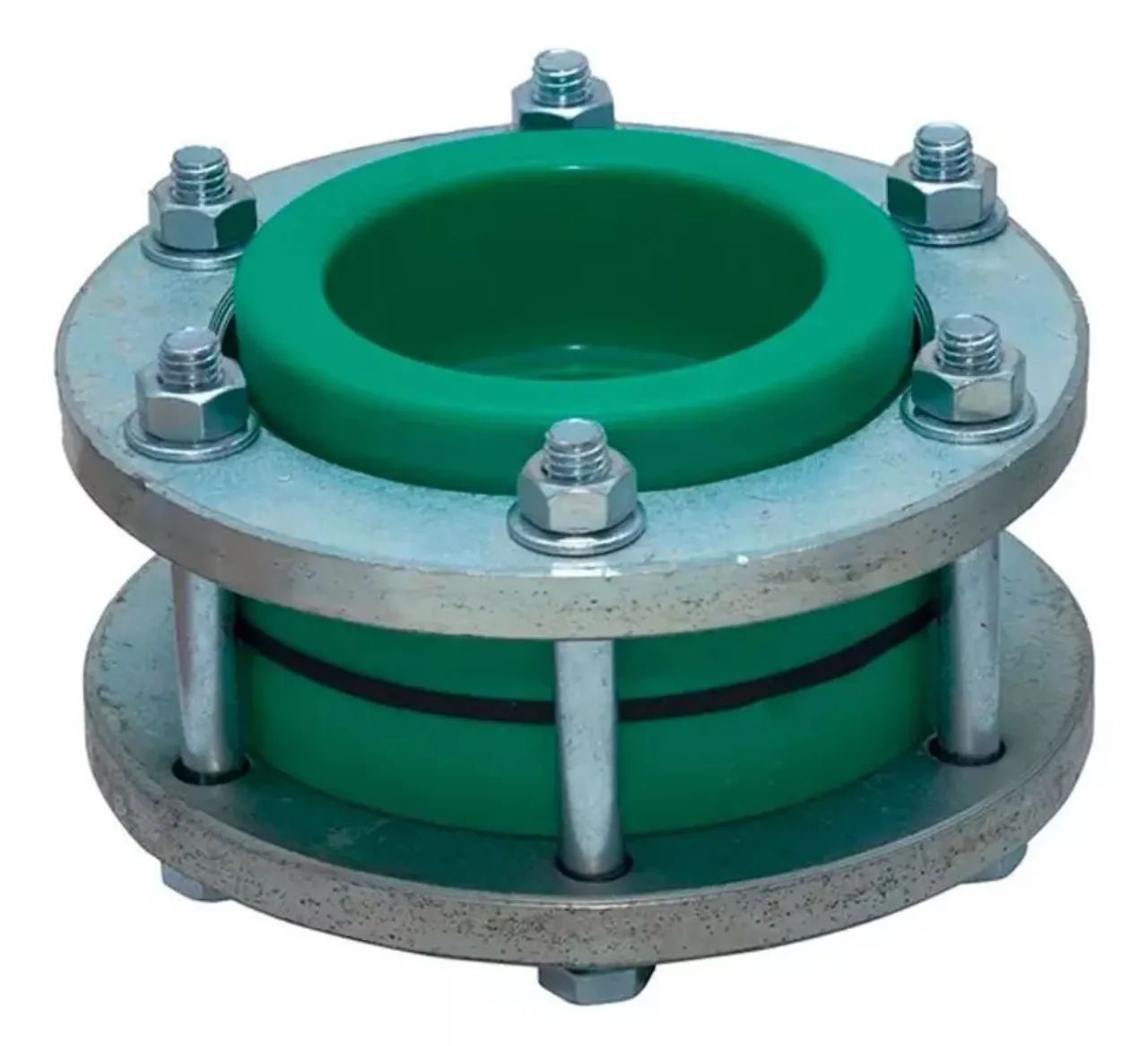 2un União Flangeada PPR 50mm Amanco - Novo