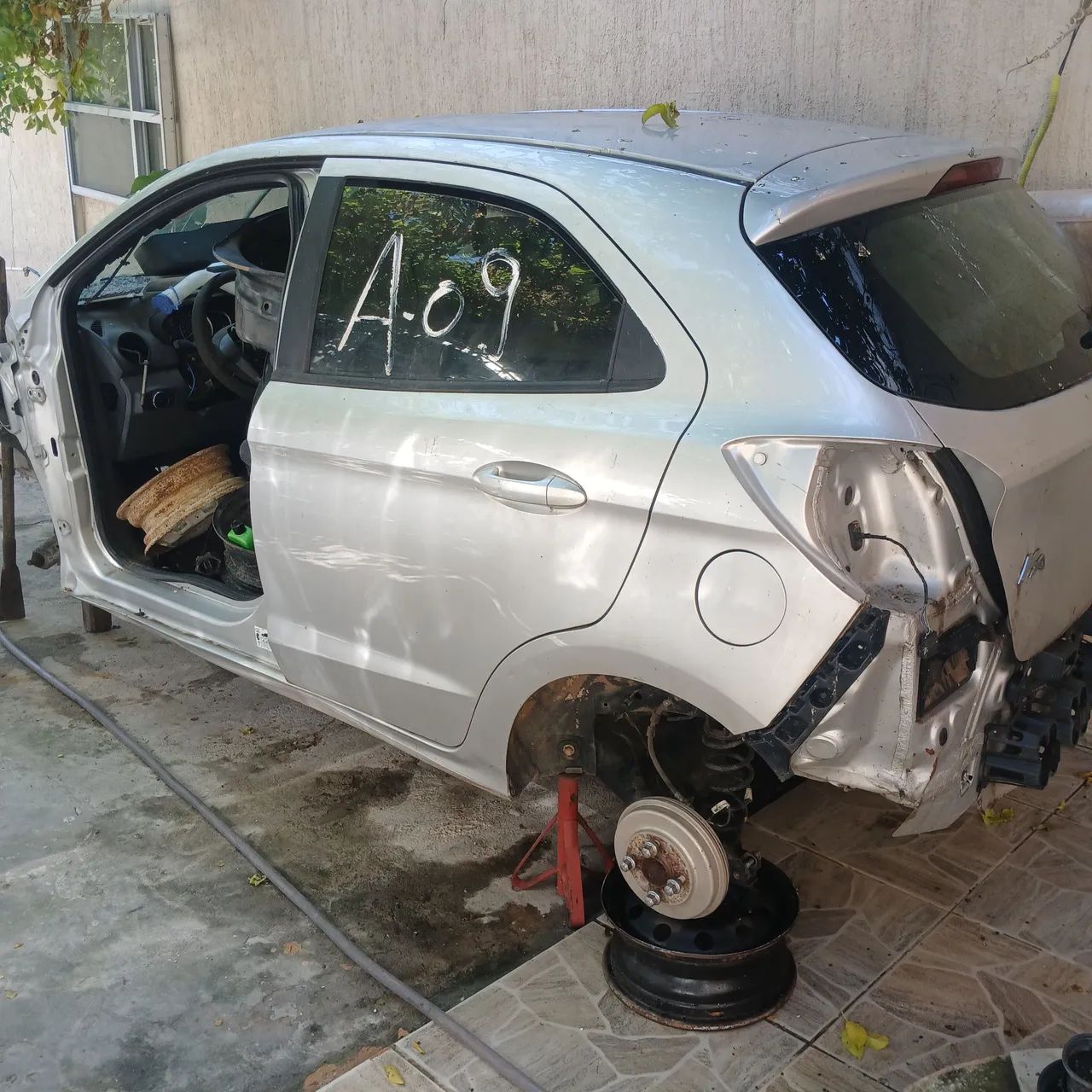 Ford Ka Sedan 2020- Peças e Acessórios