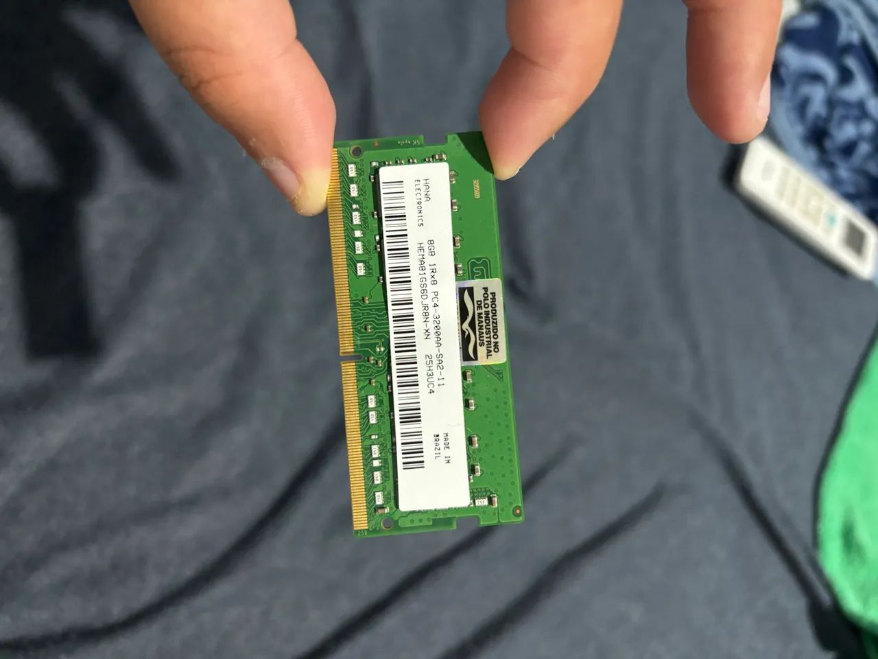 Memória ram 8gb dd4 65049958015233120