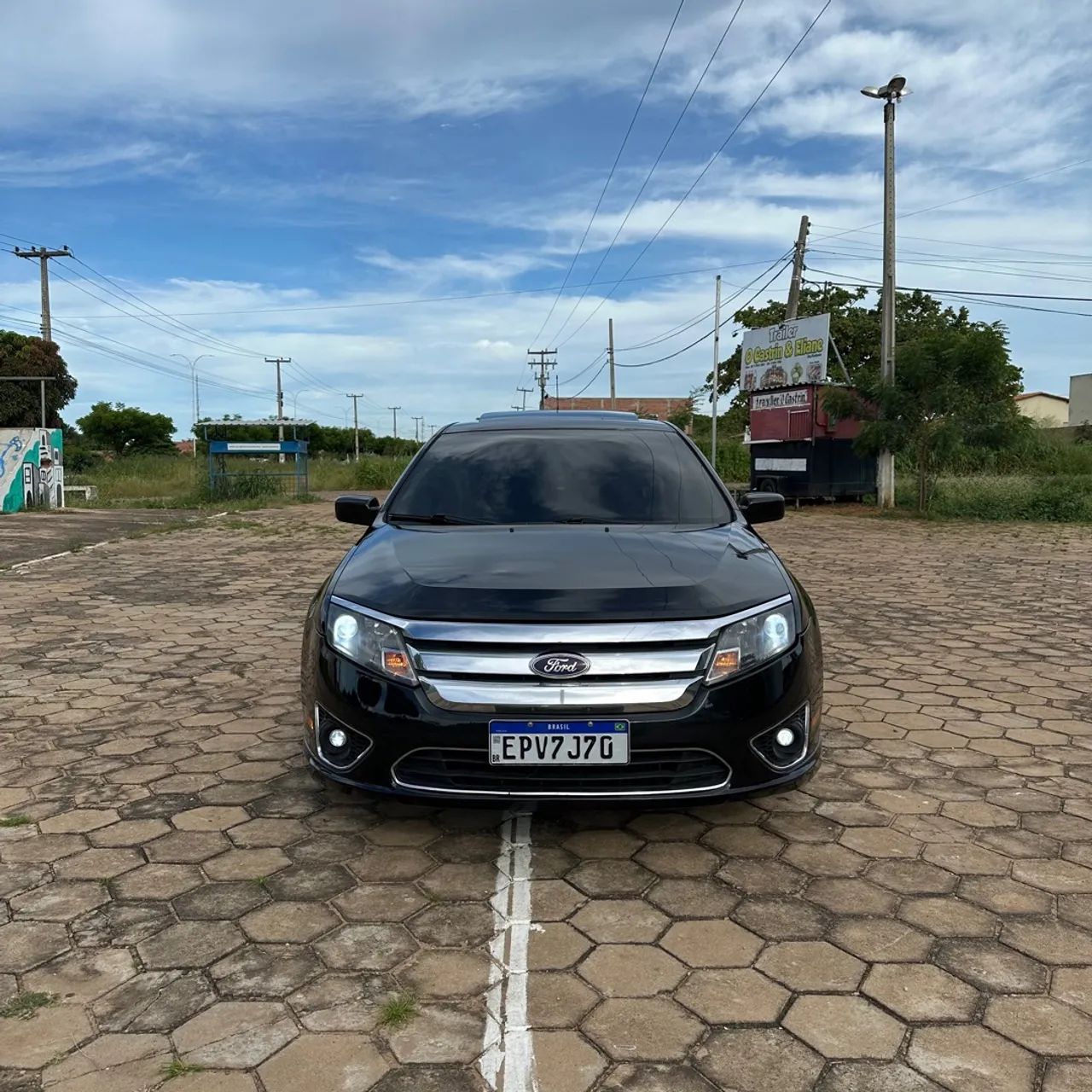 Ford Fusion 2.5 SEL 2010 - Com Teto Solar