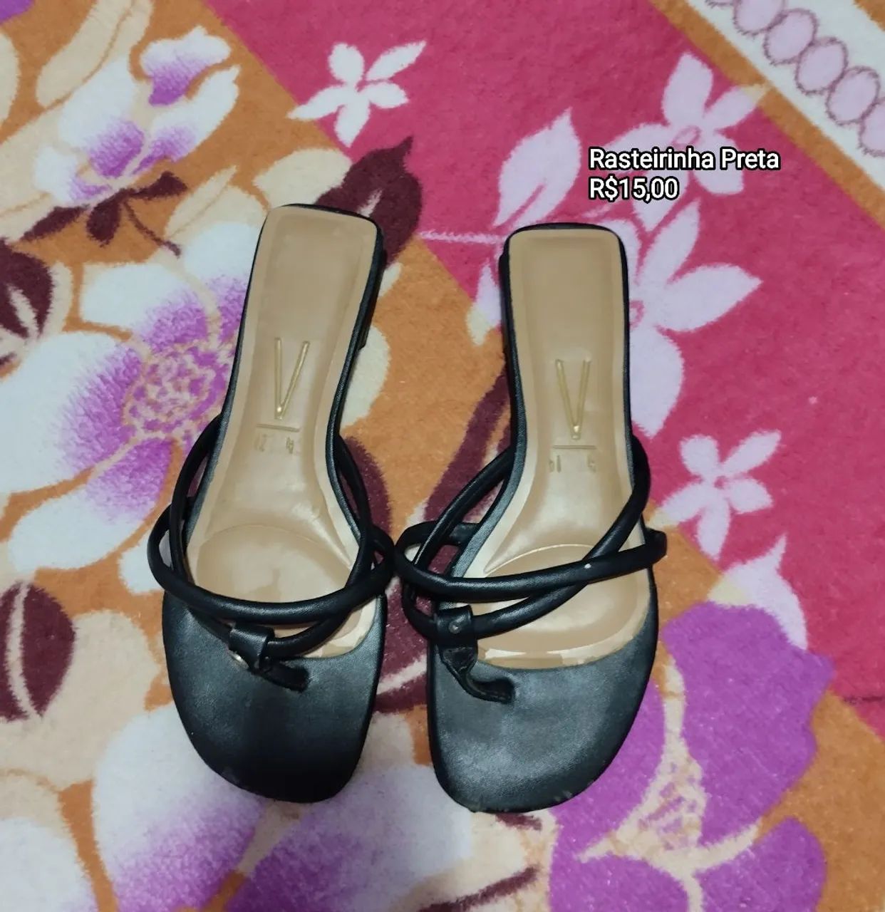 Rasteirinhas e Tênis  - Foto 3