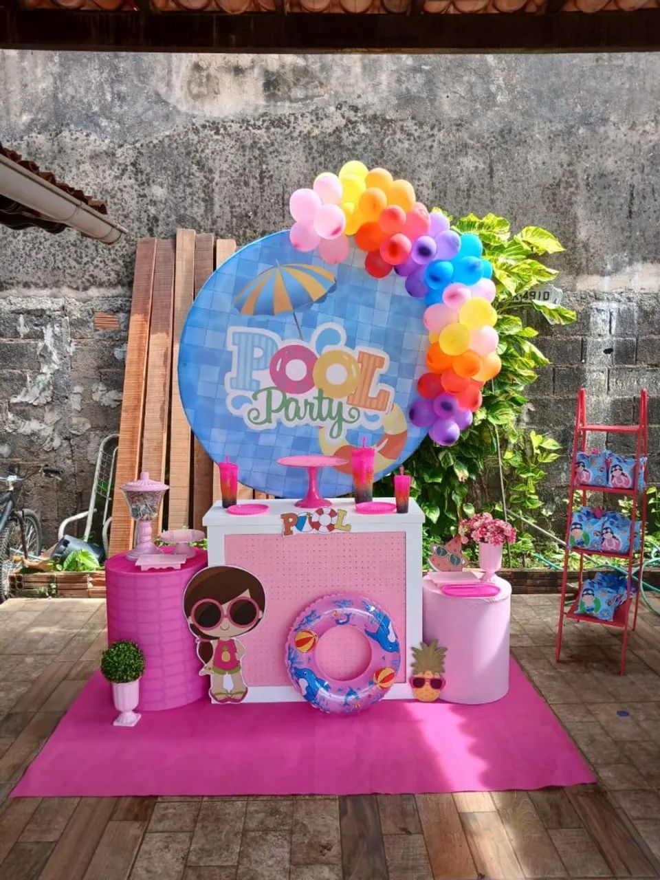 PEGUE E MONTE - DECORAÇÃO DE ANIVERSÁRIO  - Foto 3