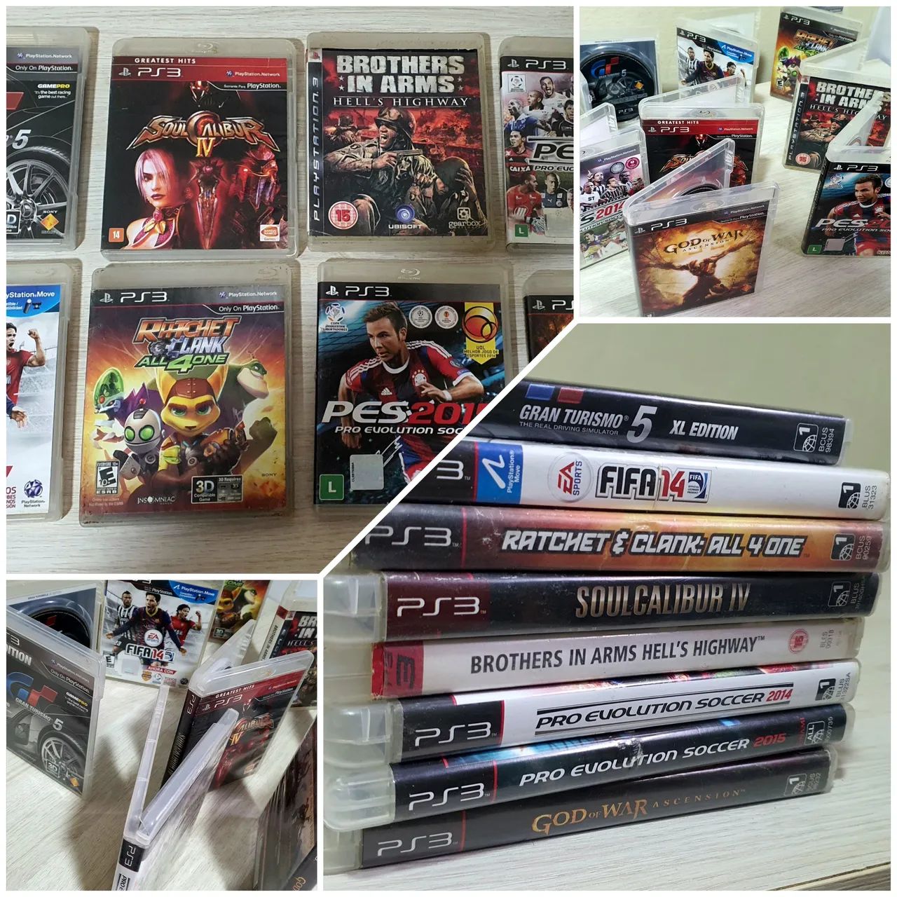 JOGOS DE PS3 ORIGINAIS C/CAPA, SÓ JOGAO(PROMOÇAO)!!!