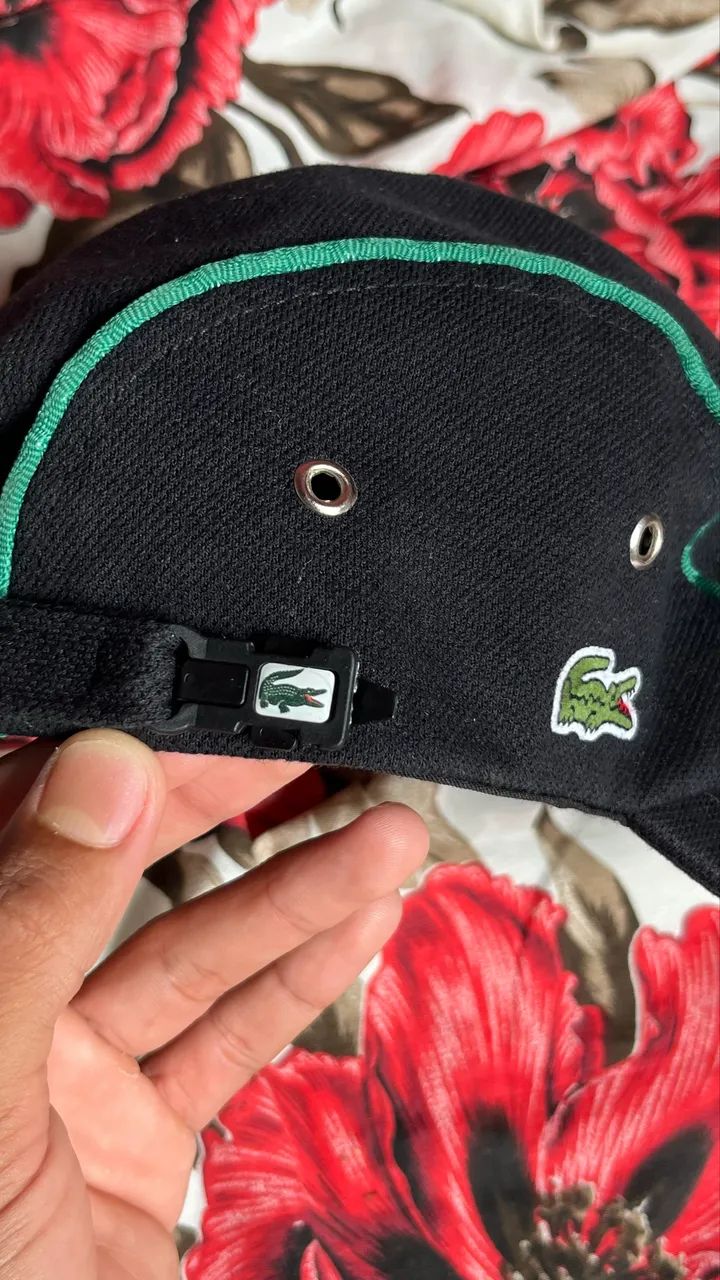 Boné Lacoste Five Piquet  - Foto 3