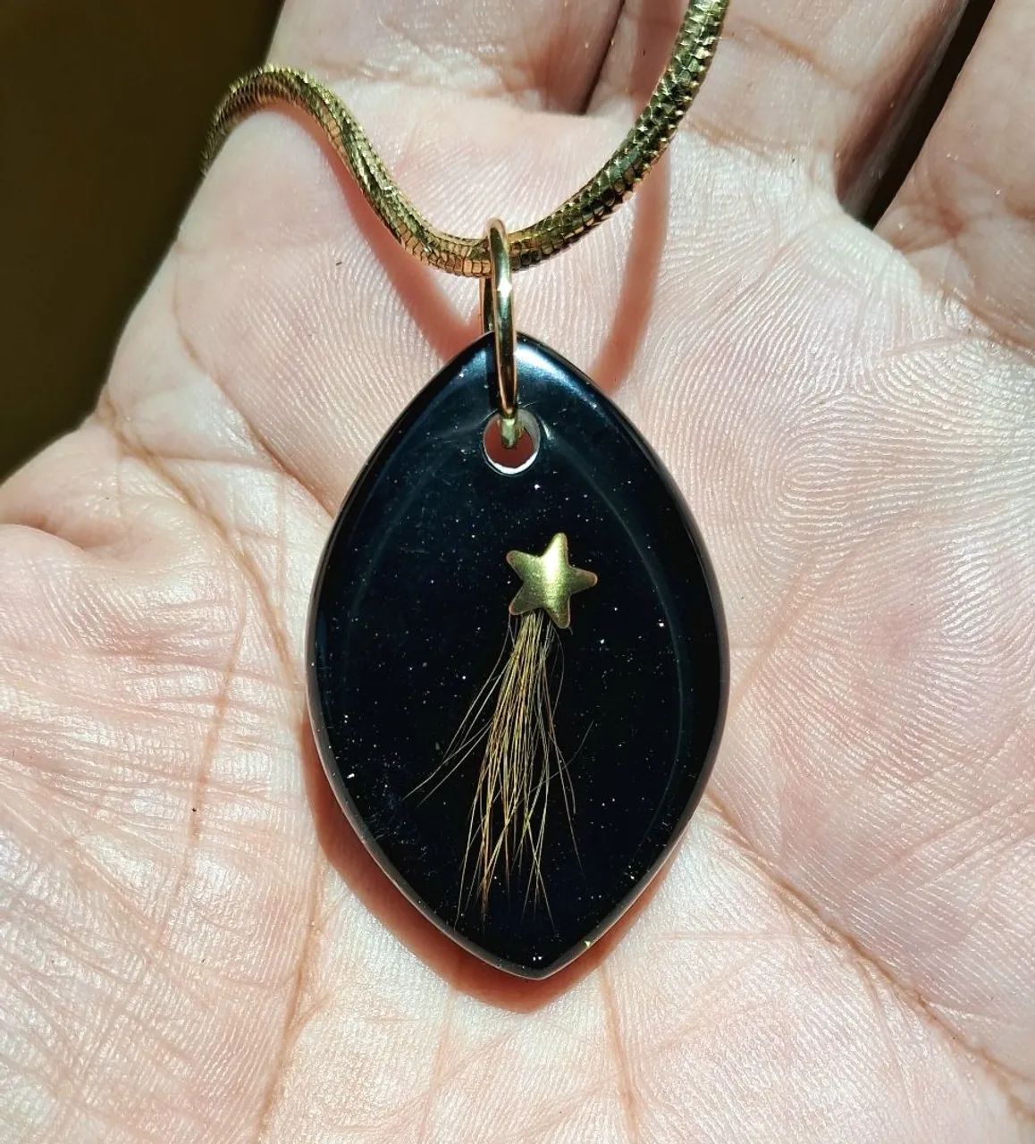 Joias Afetivas com pelinhos de pet - Foto 2