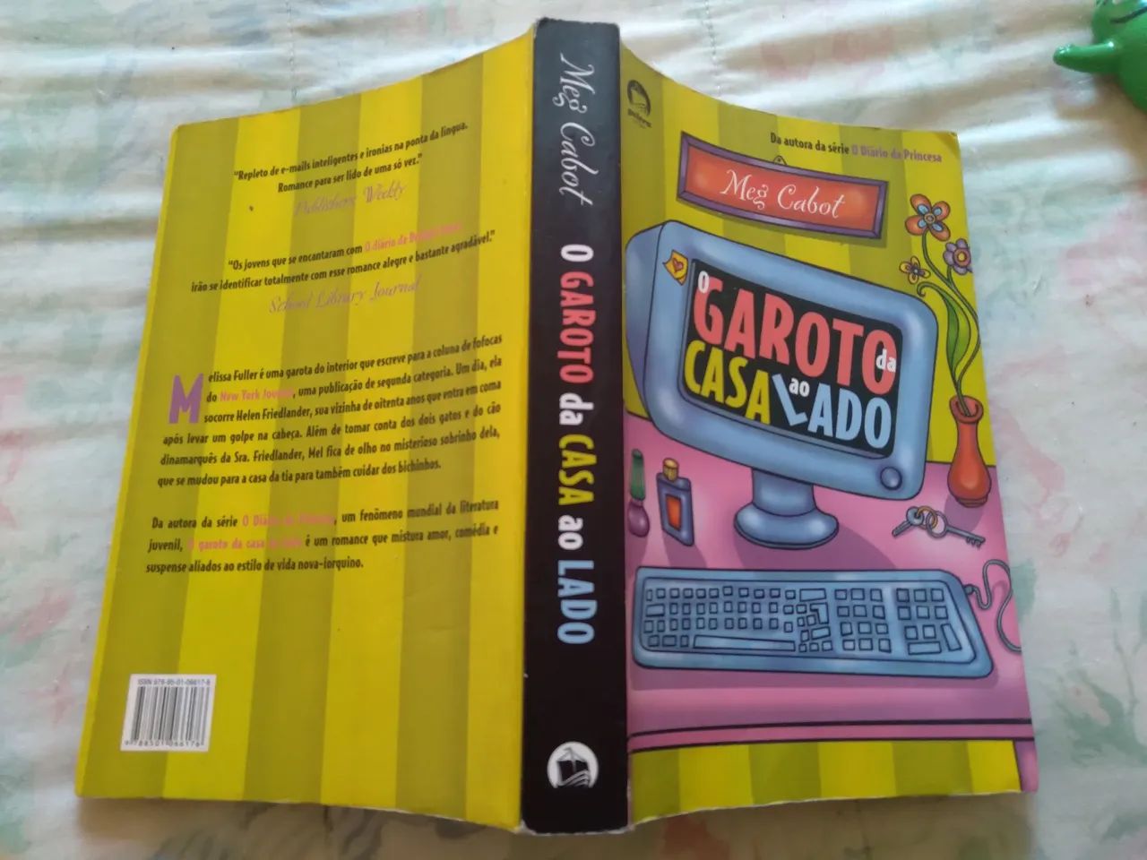 Livro O Garoto da Casa ao Lado - Meg Cabot