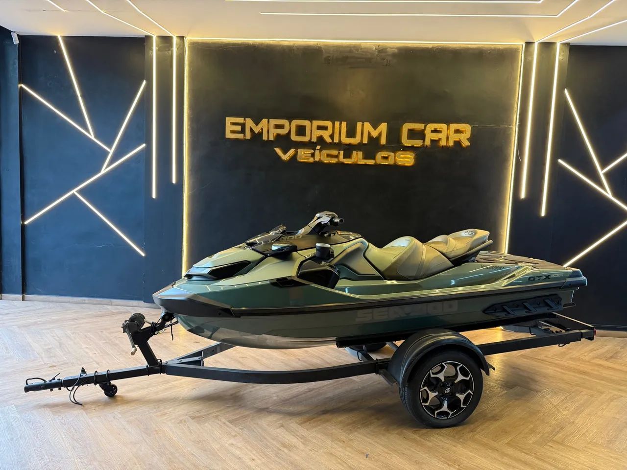 OFERTA!!! JET SKI SEA DOO GTX 300 LIMITED ANO 2022 - Foto 2