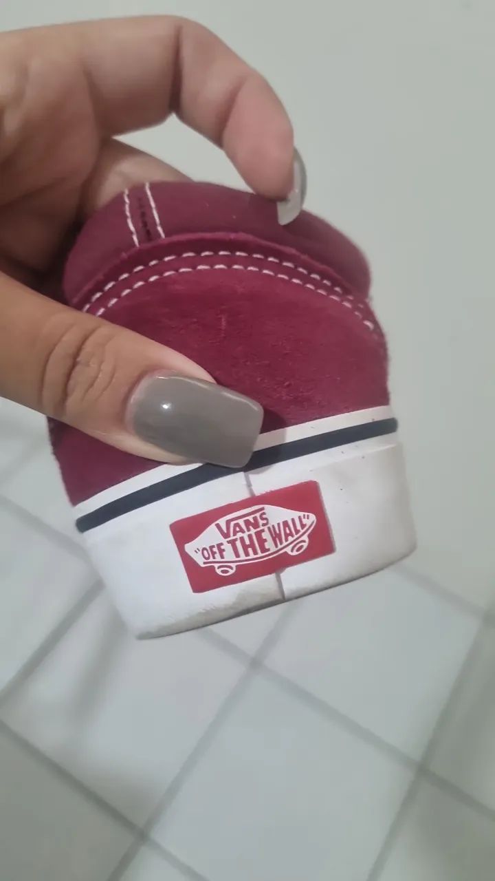 Tênis Vans Old Skool Vermelho - Foto 5