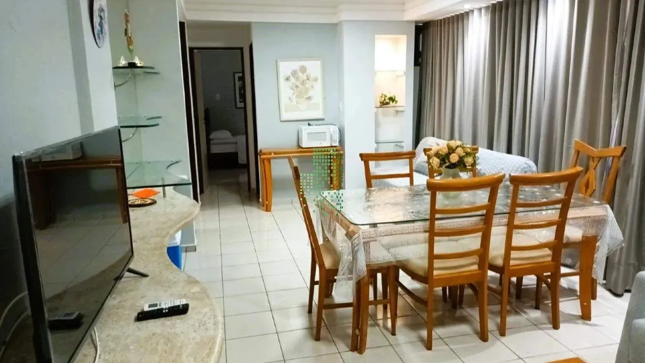 Apartamento MOBILIADO, 57 m², aluga em Intermares, excelente localização!