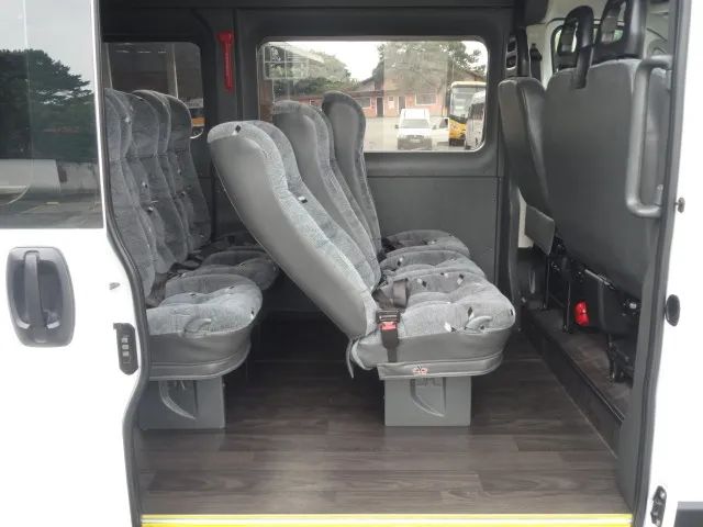 Van Ducato Luxo/ Fretamento Ano 19/19 Único Dono Rimatur 16 Lugares. - Foto 7