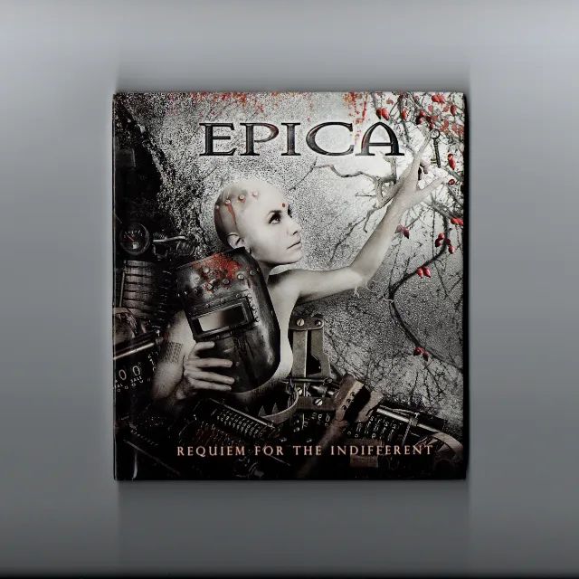 Epica- Requiem For The Indifferent- Digipak- Original- Importado- Usado