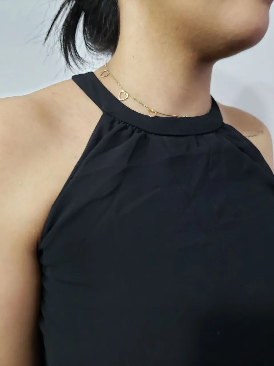 Vestido de Festa PRETO - Foto 4