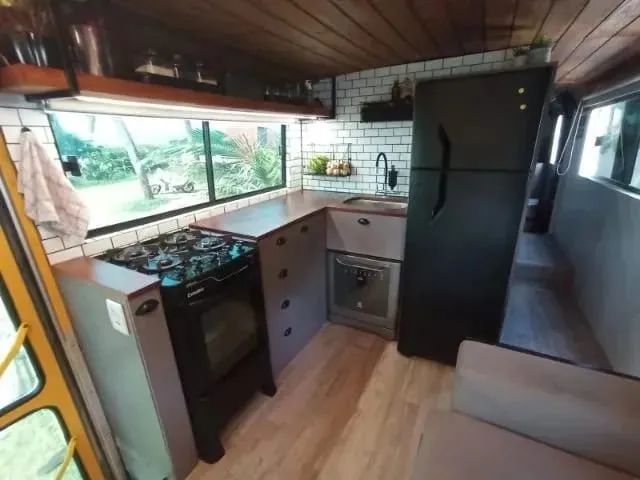 Motorhome Ônibus Volksbus 15.190 - Foto 10