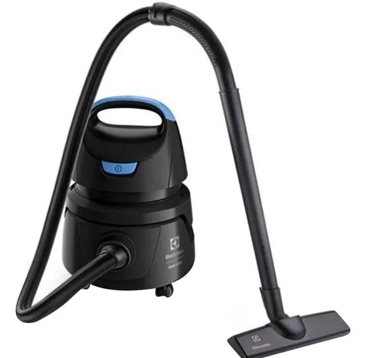 Aspirador de Pó e Água Electrolux Hidrolux 1400W 5L com Conjunto de Acessórios