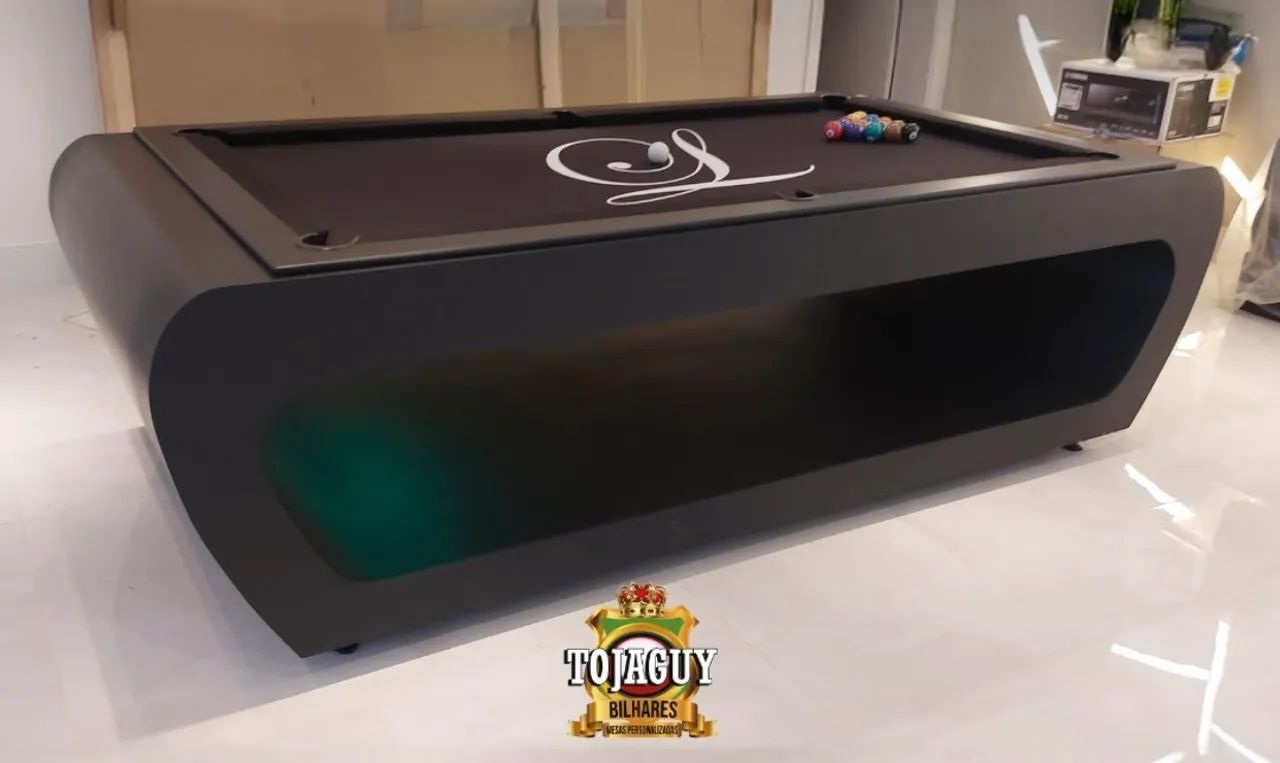 Mesa de sinuca personalizada modelo belga  - Foto 3