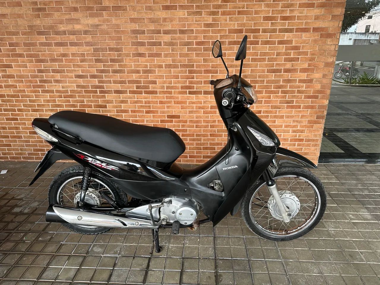 Biz 125 ks 2007 a mais nova da Bahia - Foto 2